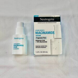 Neutrogena Hydro Boost+ Niacinamide Unscented Face Serum - 1.0 fl oz / 29mL